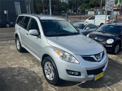 2012 GREAT WALL X240 (4x4) 4D WAGON CC6461KY MY11 for sale in Inner West